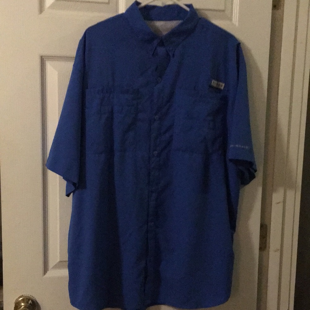 Columbia shirt